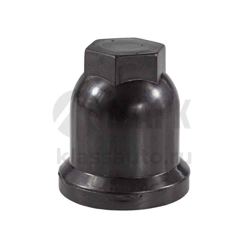 Колпачок гайки колеса 32x32 ЧЕРНЫЙ удлиненный 