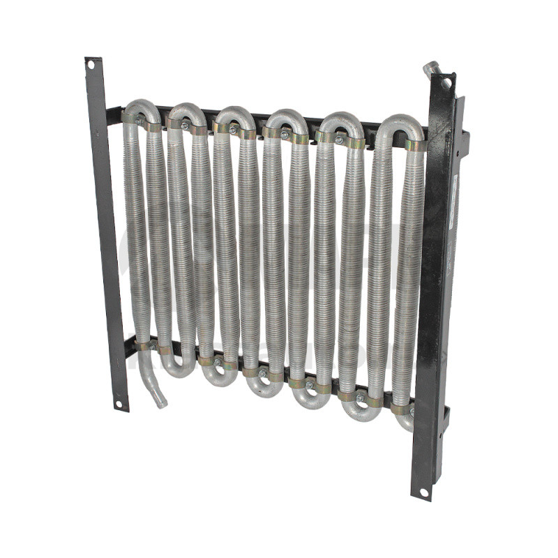 Радиатор масляный МТЗ алюминиевый змейка (г.Лихославль)