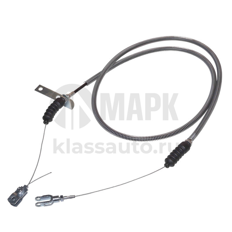 Привод гибкий 555102 (2410мм) (оплетка L=1830мм) Автопартнер