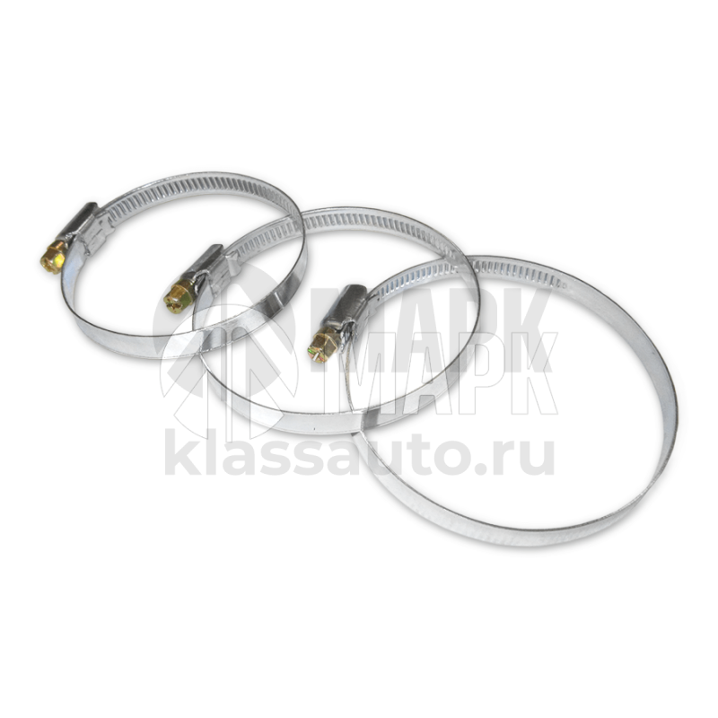 Хомут ленточный 80-100 мм (TRUCKMARK) (500шт/100шт)