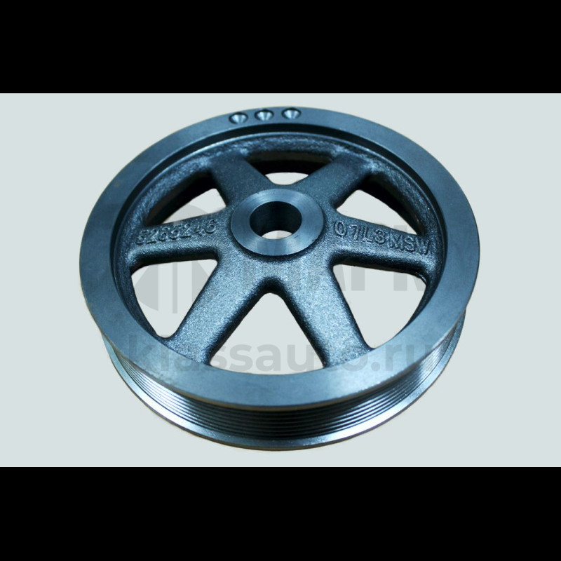 Шкив возд. компрессора (ISF3.8) 5265246 FOTON