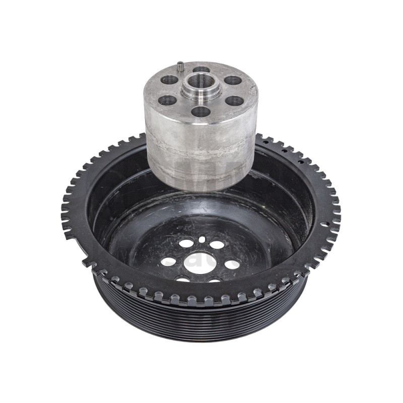 Шкив коленчатого вала в сборе Cummins ISG12