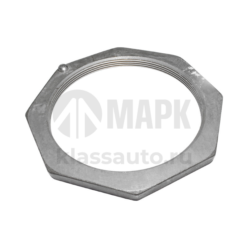 Гайка подшипника колеса (с бобышкой) (АЗ УРАЛ) 
