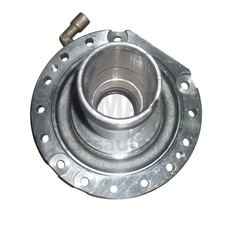 Цапфа поворотного кулака левая (ПАО КАМАЗ)