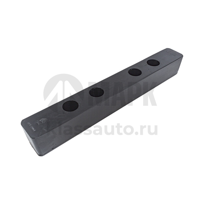 Отбойник резиновый №2004 (ДхШхВ/400х52х60)