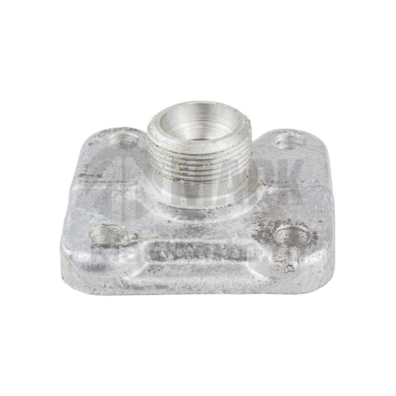 Фланец НШ-32 с резьбой (алюминиевый)