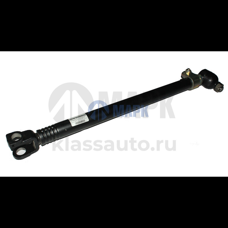 Тяга рулевая продольная в сб.L=820mm (Ростар)