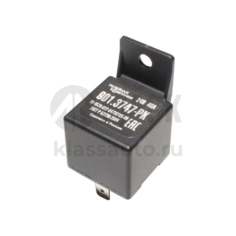 Реле БОШ (5-ти конт.) 24В.40А РелКом