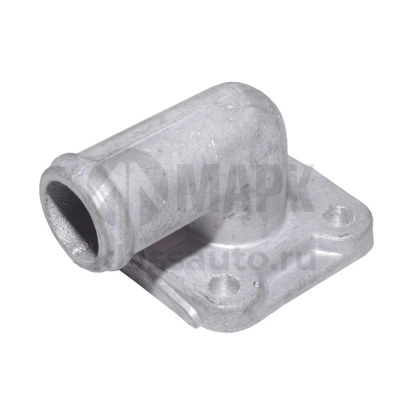 Патрубок НШ-32 кривой (алюминиевый)