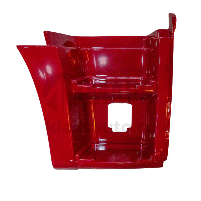 Щиток подножки правый (вишня) (Технотрон)