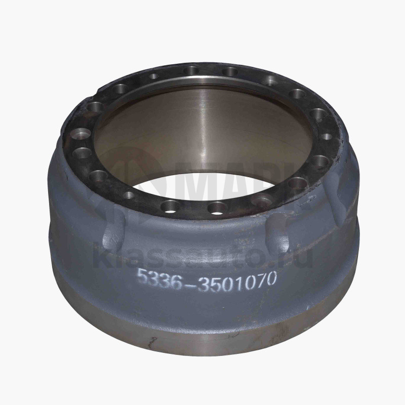 Барабан тормозной передний (12 отв.) МАЗ