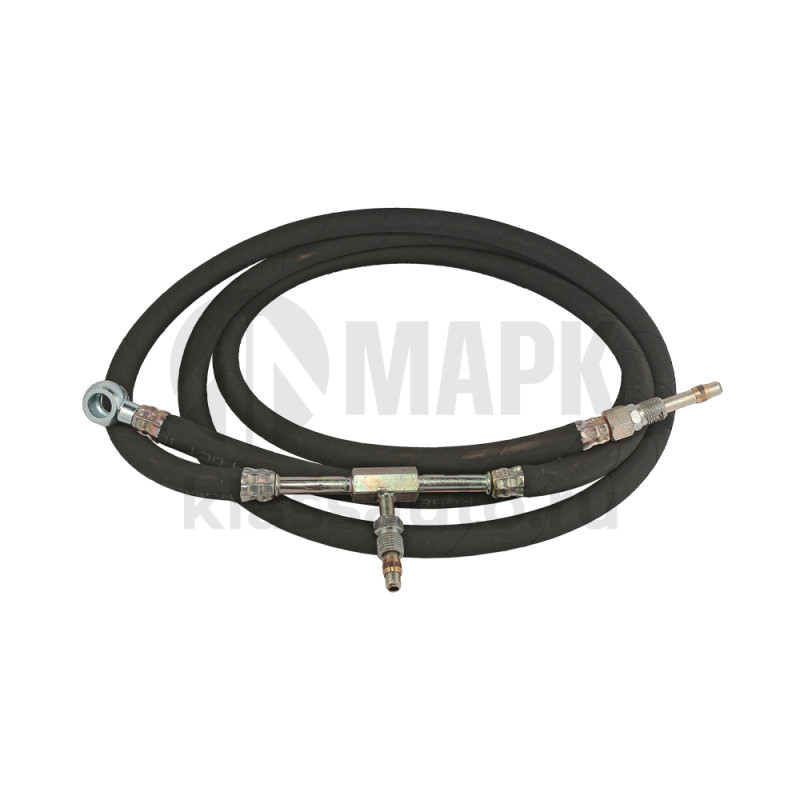 Топливопровод МТЗ топливного бака (резина)