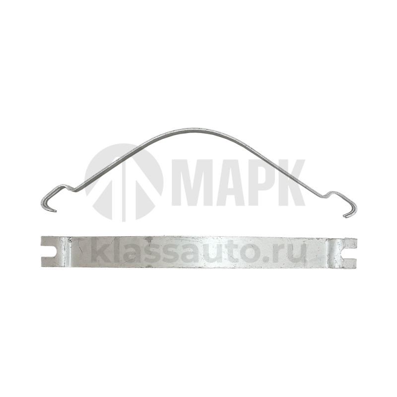 Колодки дисковые WG9100443050 с пластинами Sitrak передние (Marshall)