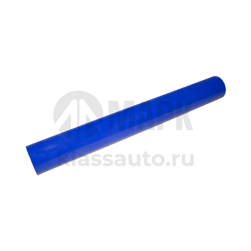 Патрубок радиатора верхний (силикон) синий (Ф42x420) (TRUCKMARK)