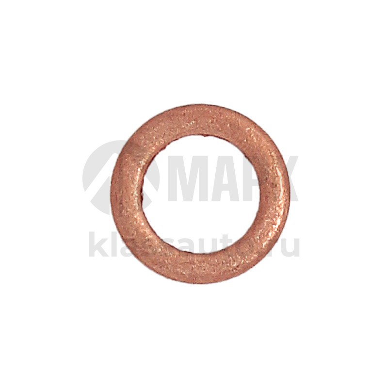 Шайба медная ф8х12х1,5