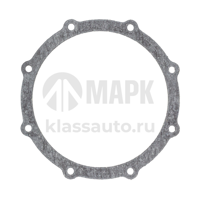 Прокладка крышки башмака балансира (паронит) УралАти