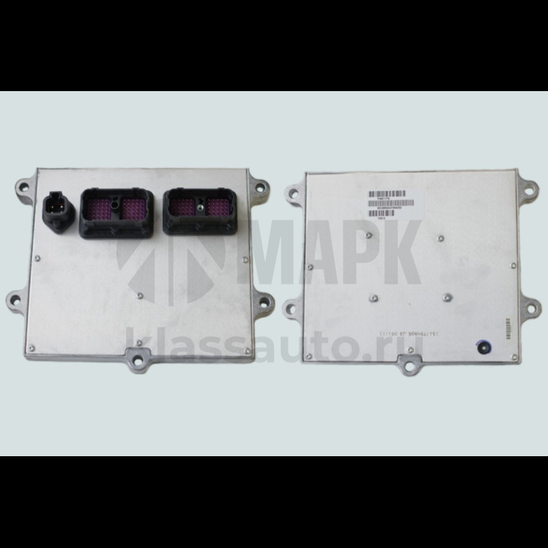 Блок управления двигателем Евро3 (не прошитый) (ISLe) 4921797