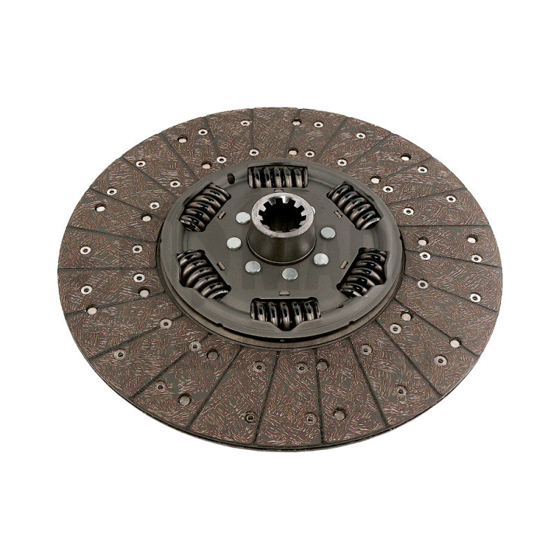 Диск сцепления 154 (HAUBERK) 