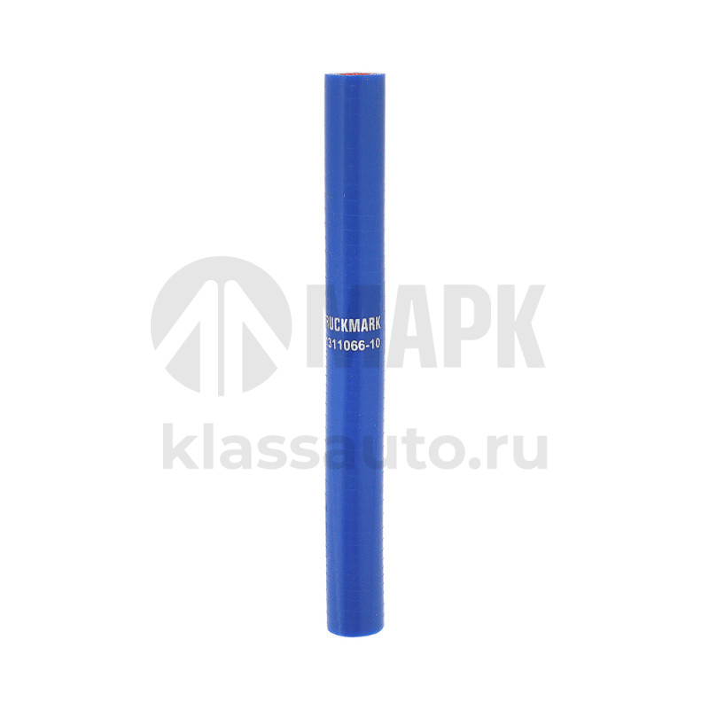 Патрубок расширительного бачка (силикон) синий (Ф10,5x195) (TRUCKMARK)