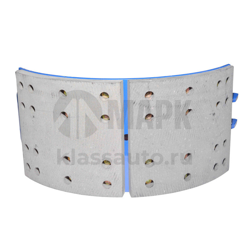 Колодка тормозная RABA (АККОР) 865.01