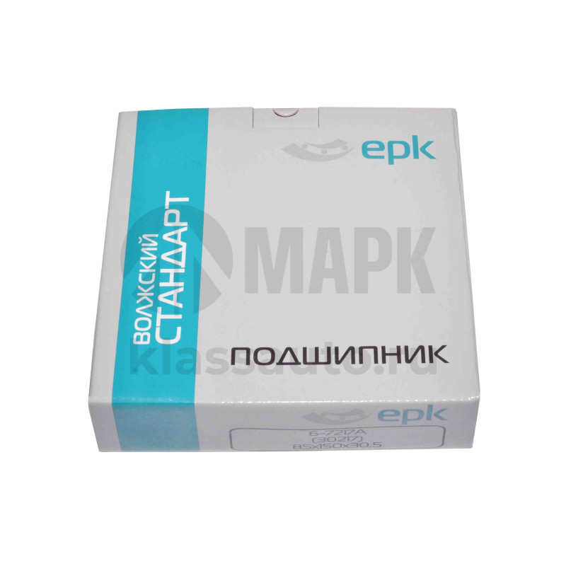Подшипник 7217 Волжский Стандарт(30217А-Р6 ,3021Л230)