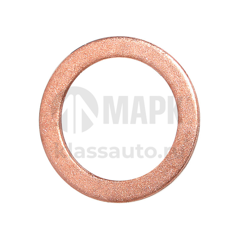 Шайба медная ф18х24х1,5 ОТЖИГ