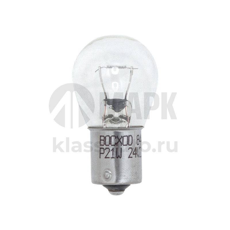 Лампа 24-21-3  (поворота) BA15S ВОСХОД