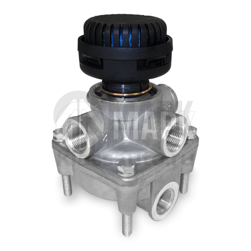 Клапан ускорительный с глушителем шума (Аналог)