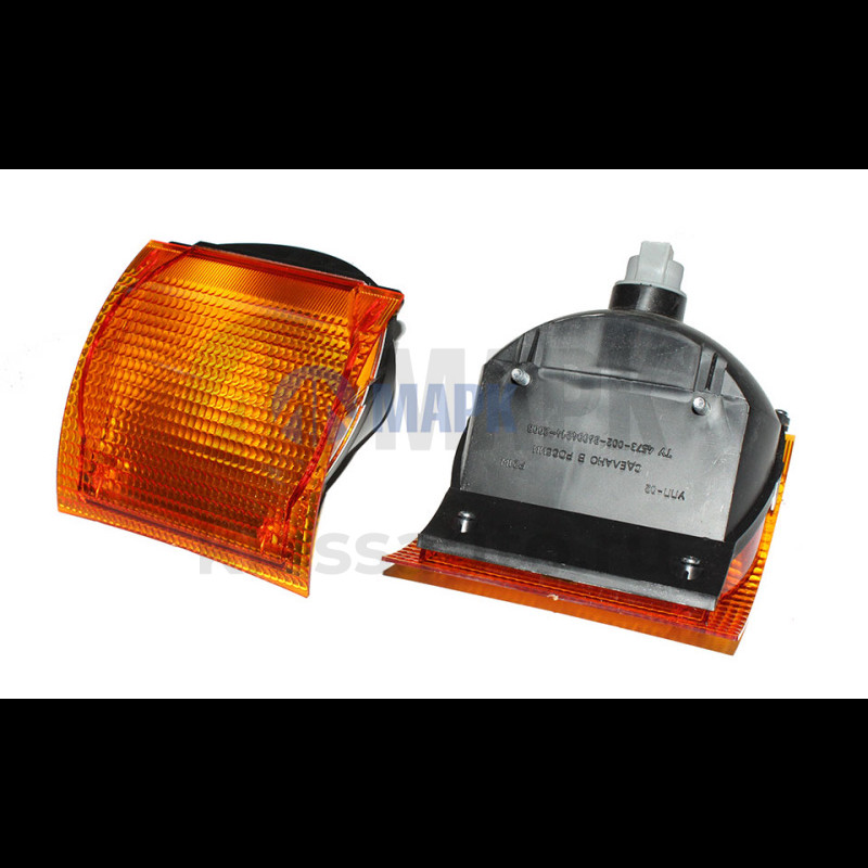 Указатель поворота УПП-02  Евро-2 желтый