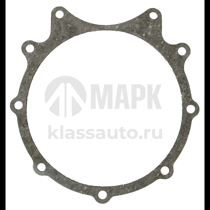 Прокладка картера МОД (паронит) 0,6 мм.