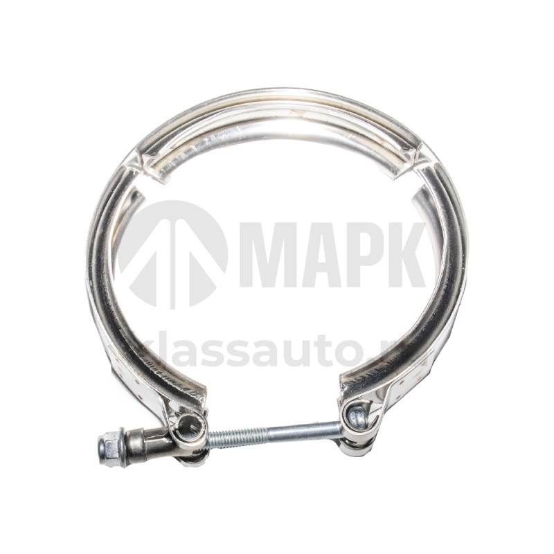 Хомут v-образный (126мм) на металлорукав
