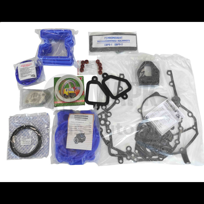 Р/к ДВС Евро 36 наименований, синий силикон