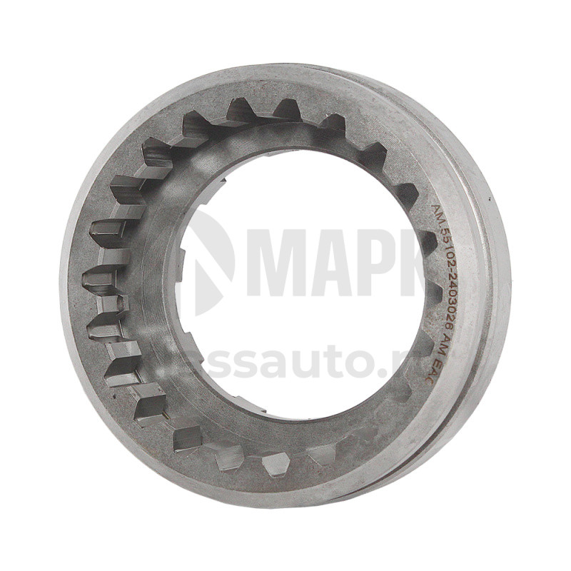 Муфта левой чашки МКД не подвижная (альтернатива)