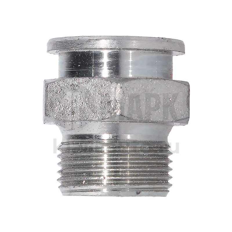 Штуцер топливный ( под быстросъем) сталь М22х1,5