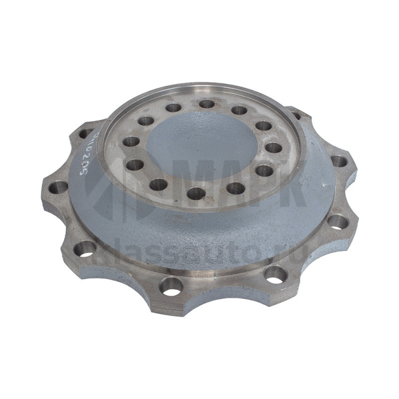 Ступица а/м КамАЗ 54901 передняя (аналог)