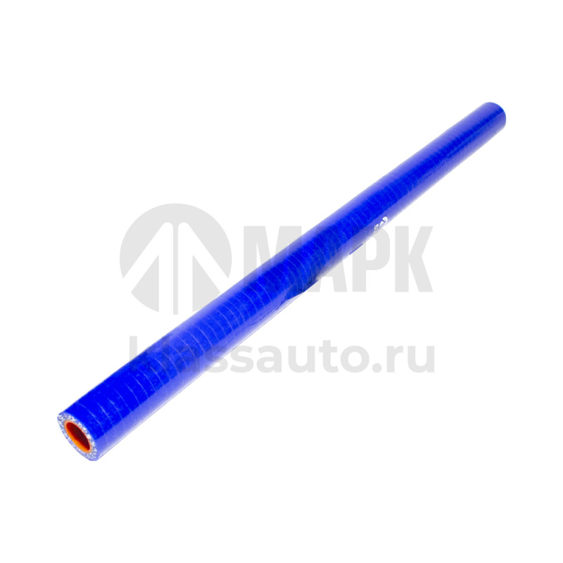 Патрубок расширительного бачка  (силикон) синий (Ф12x340) (TRUCKMARK)