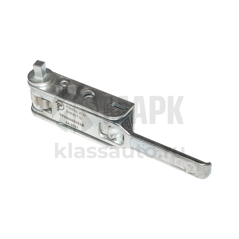 Натяжитель (трещетка) бокового тента, под КВАДРАТ правый (TrailerParts)