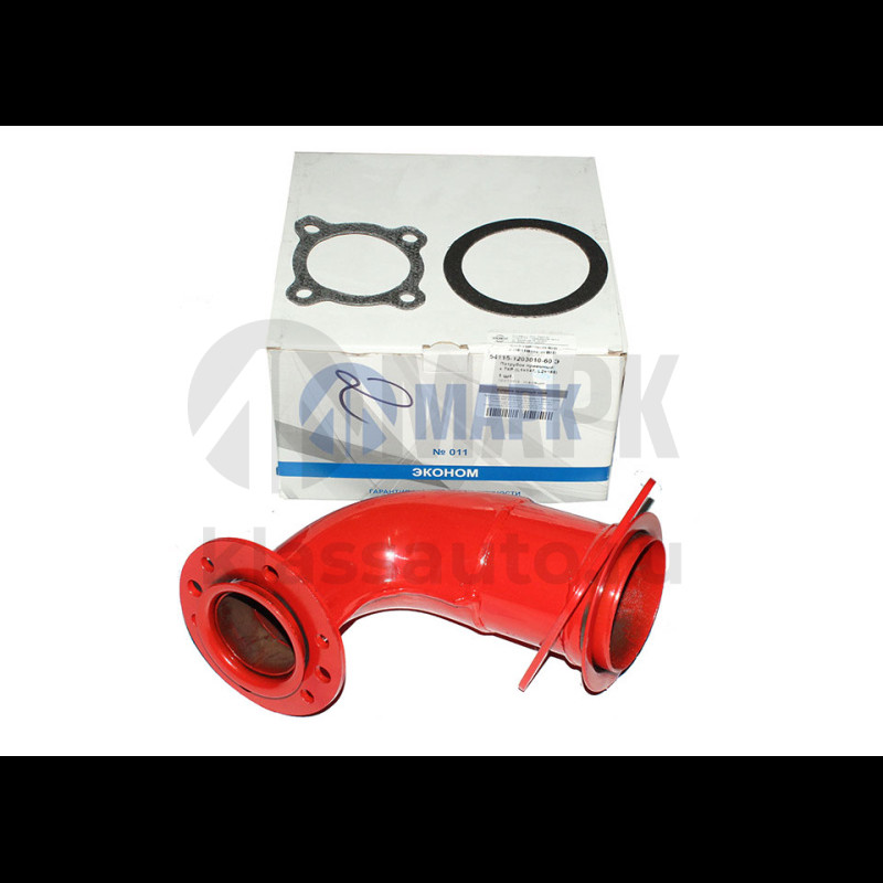 Патрубок приемный к ТКР (Ростар)