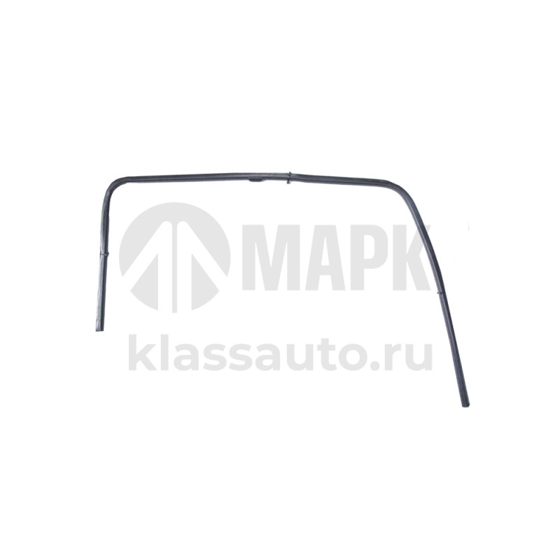 Уплотнитель стекла двери верхний (правый) A9737250866 (Combo)