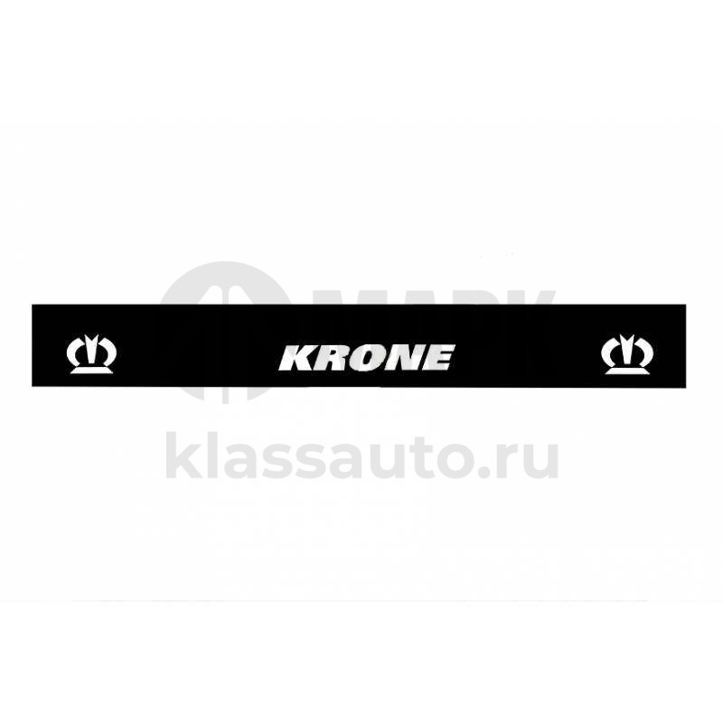 Брызговик прицепа длинномер KRONE (330x2400мм)