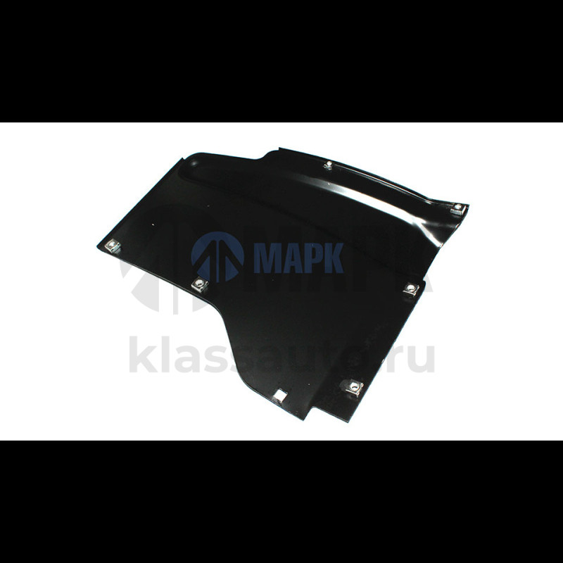 Щиток грязевой левый в сборе (ПАО КАМАЗ)