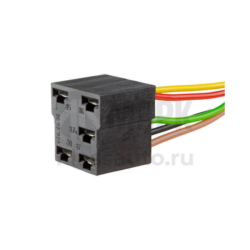 Колодка 4695900+5 проводов РЕЛЕ СТАРТЕРА ЕВРО (Альтернатива)