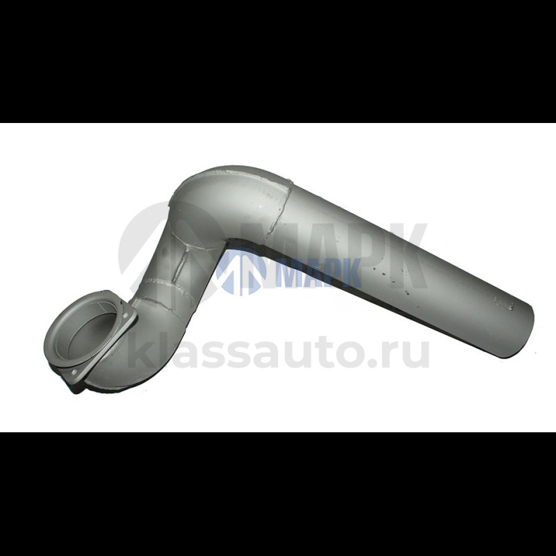 Труба выпускная глушителя (ПАО КАМАЗ)