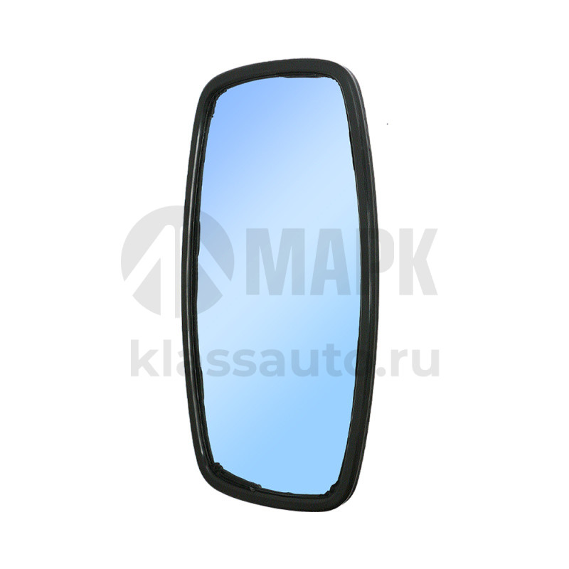 Зеркало простое 316х166 пластмассовый корпус