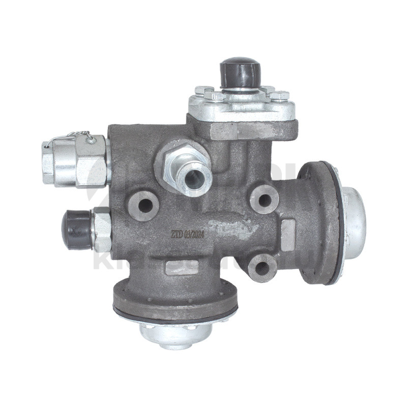 Кран управления подъема платформы 