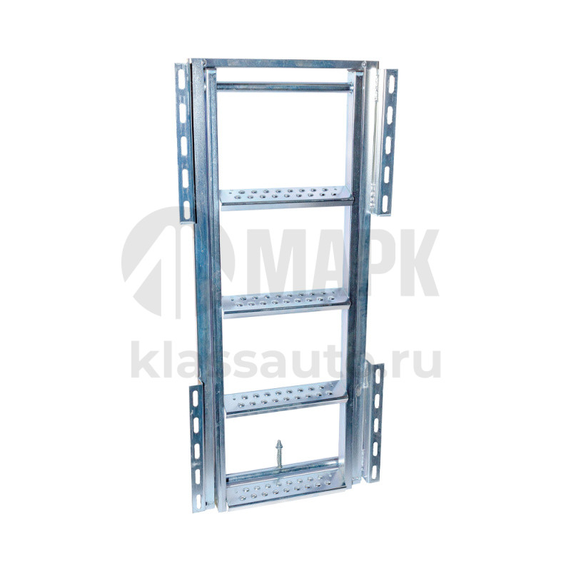 Лестница выдвижная 4 ступени СП10ЛС4 (средняя ступень) (СП)