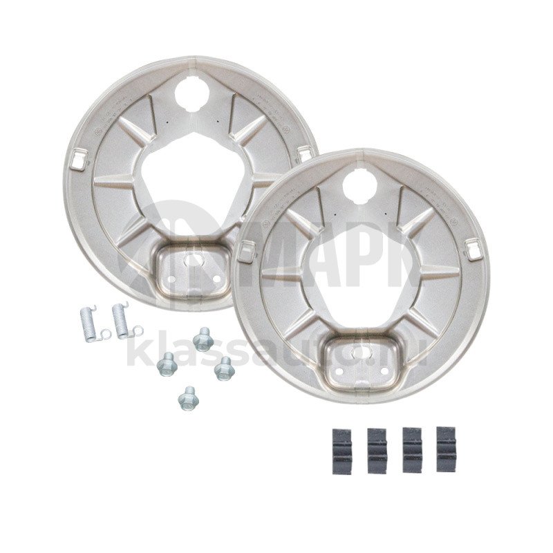 Комплект щитков пылезащитных BPW (на ось) (BPW)