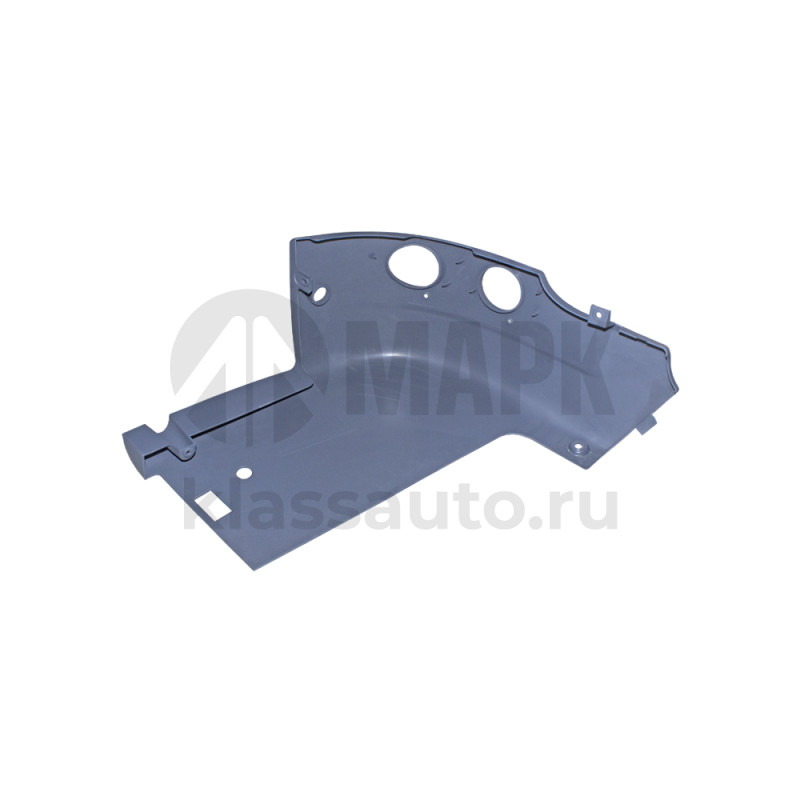 Угол бампера левый Scania 1865183 (TangDe)
