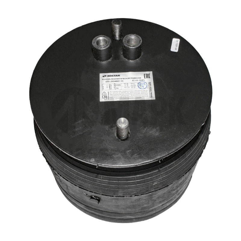 Рессора пневматической подвески (Ростар) 