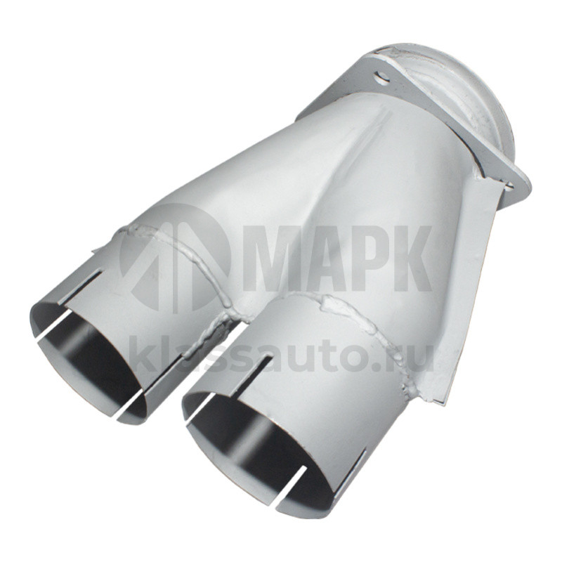 Тройник глушителя (прямой) (Кукмор) 